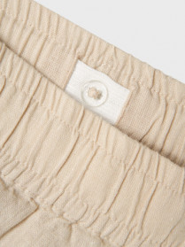 NAME IT Hør Shorts Falinnen Peyote